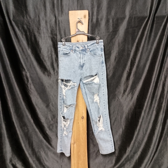 wild fable Denim - Wild Fabel Denim Jeans size 4 ripped  stressed/ look